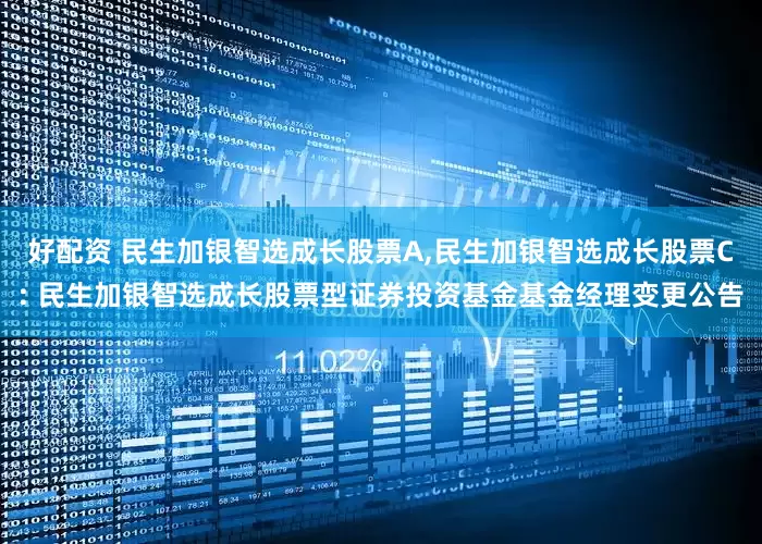 好配资 民生加银智选成长股票A,民生加银智选成长股票C: 民生加银智选成长股票型证券投资基金基金经理变更公告