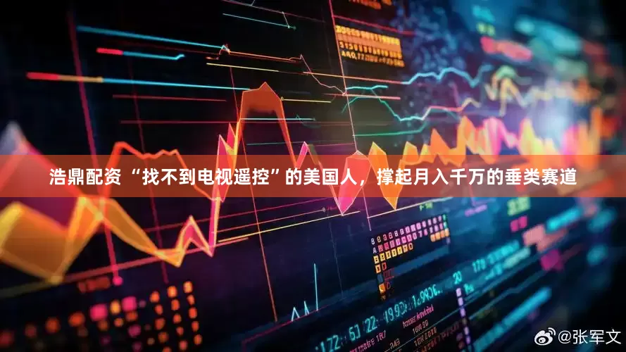 浩鼎配资 “找不到电视遥控”的美国人，撑起月入千万的垂类赛道