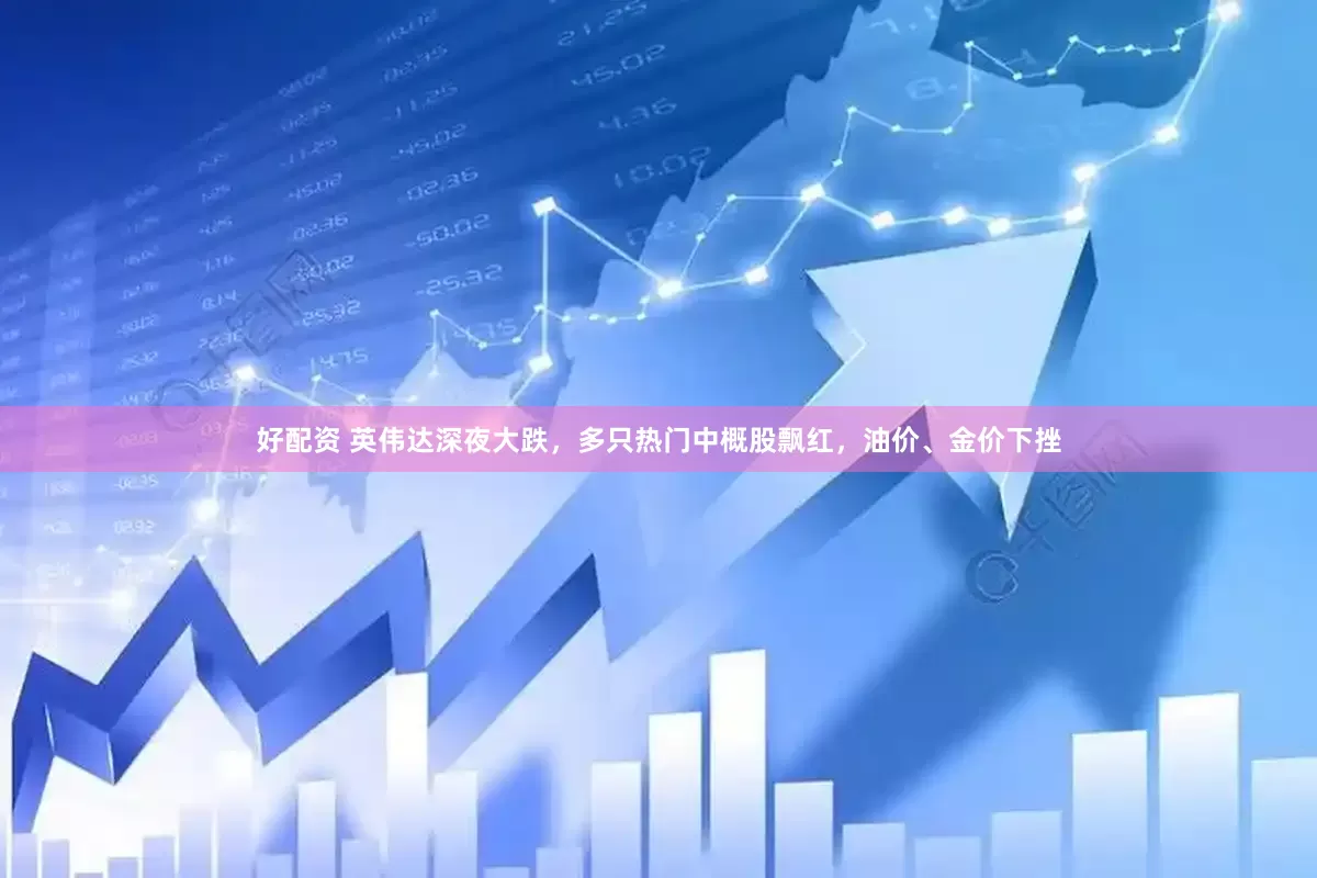 好配资 英伟达深夜大跌，多只热门中概股飘红，油价、金价下挫